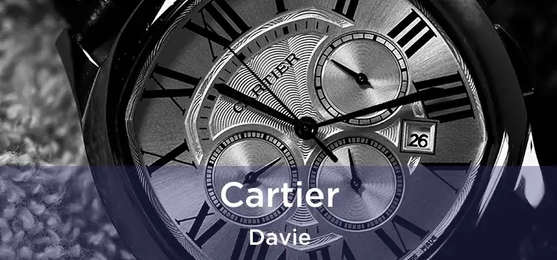 Cartier Davie