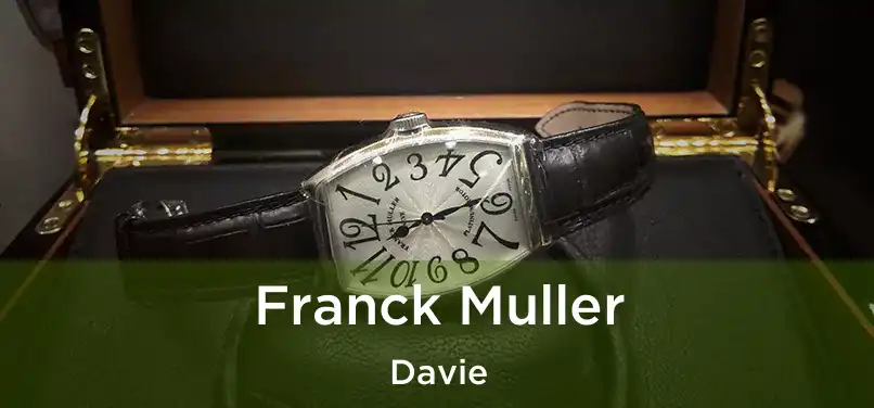 Franck Muller Davie