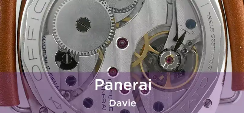 Panerai Davie