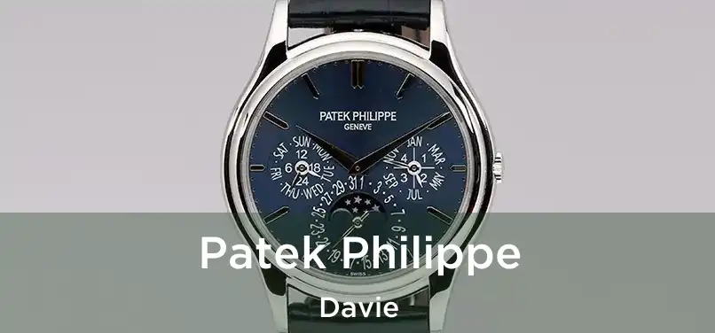 Patek Philippe Davie